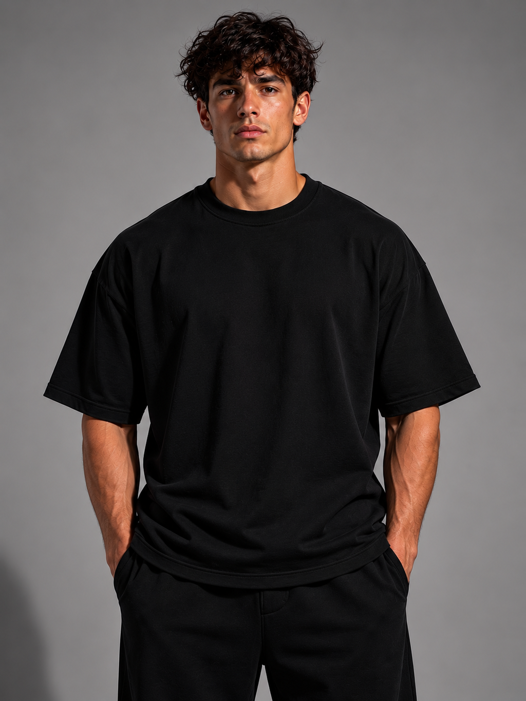 DROP 001 — Poison Oversized Tee