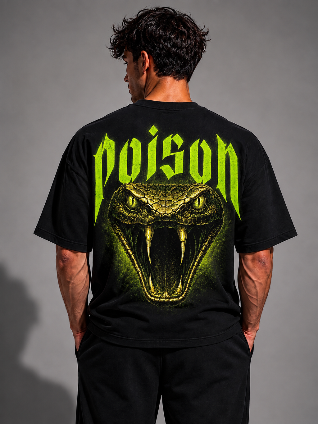 DROP 001 — Poison Oversized Tee