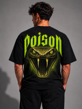 DROP 001 — Poison Oversized Tee