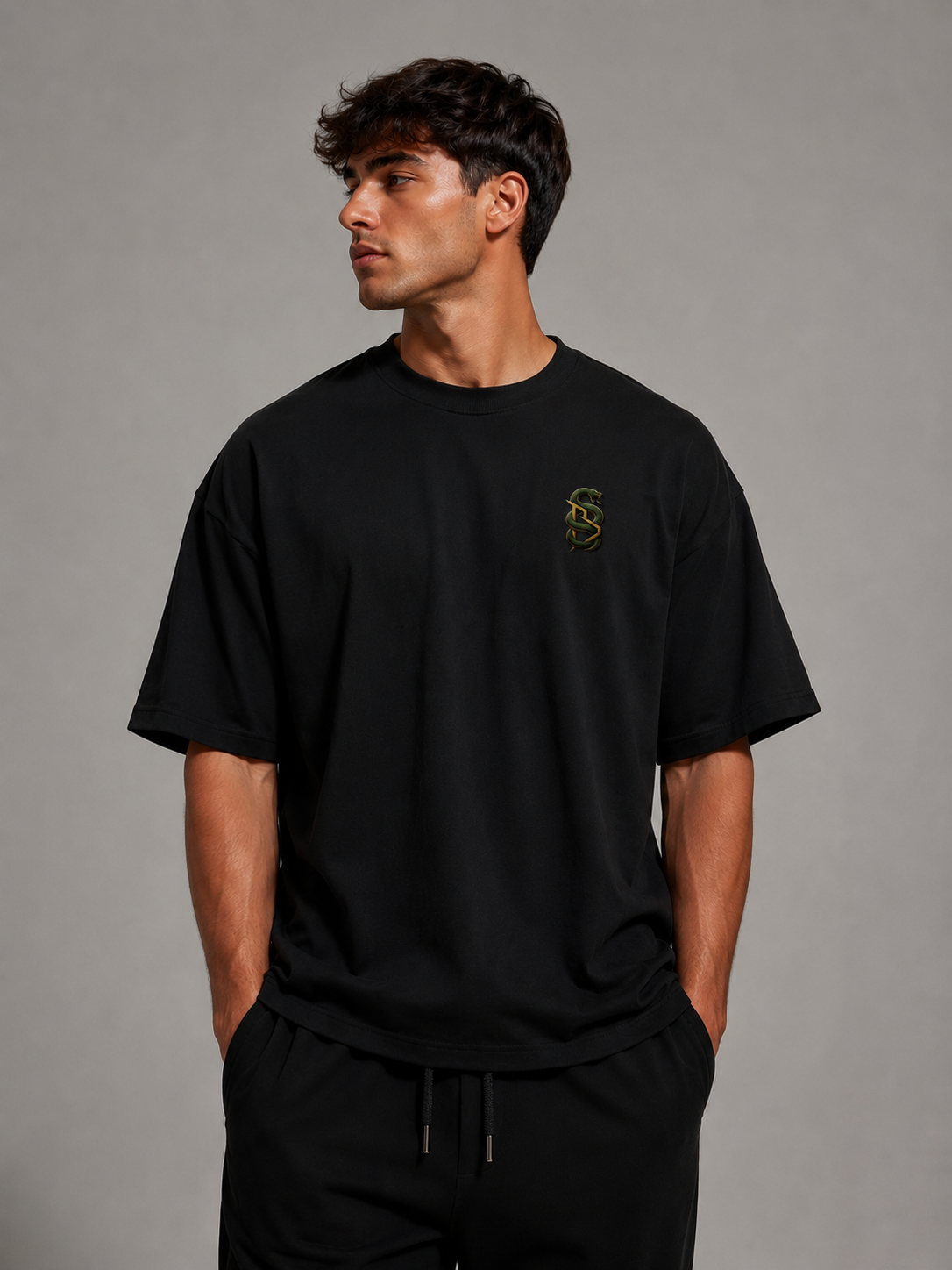 DROP 001 — Monster Oversized Tee